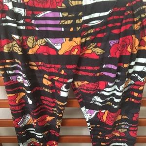 Lularoe TC Halloween leggings